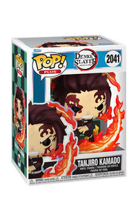 Funko POP! Demon Slayer – Tanjiro Dancing Flash (#2041) figure