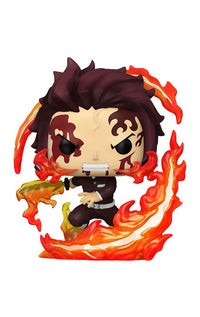 Funko POP! Demon Slayer – Tanjiro Dancing Flash (#2041) figure