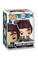Funko POP! Demon Slayer – Tanjiro with Noodles (#1304) figure