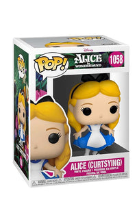 Funko POP! Disney Princess Alice Curtsying (#1058) figure