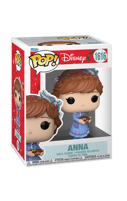 Funko POP! Disney Princess Holiday Anna (#1616) figure