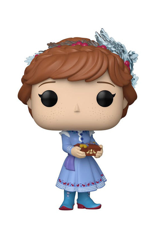 Funko POP! Disney Princess Holiday Anna (#1616) figure