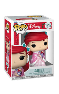 Funko POP! Disney Princess Holiday Ariel (#1615) figure