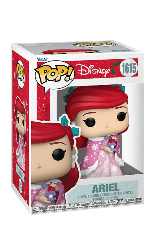 Funko POP! Disney Princess Holiday Ariel (#1615) figure