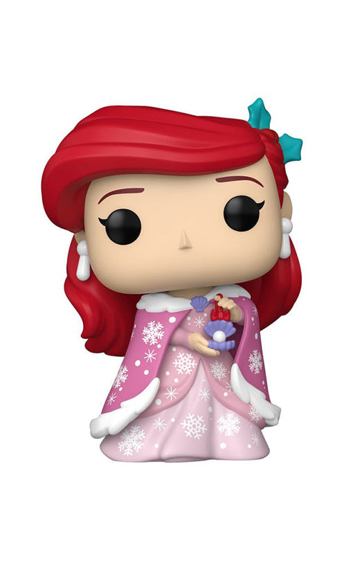 Funko POP! Disney Princess Holiday Ariel (#1615) figure
