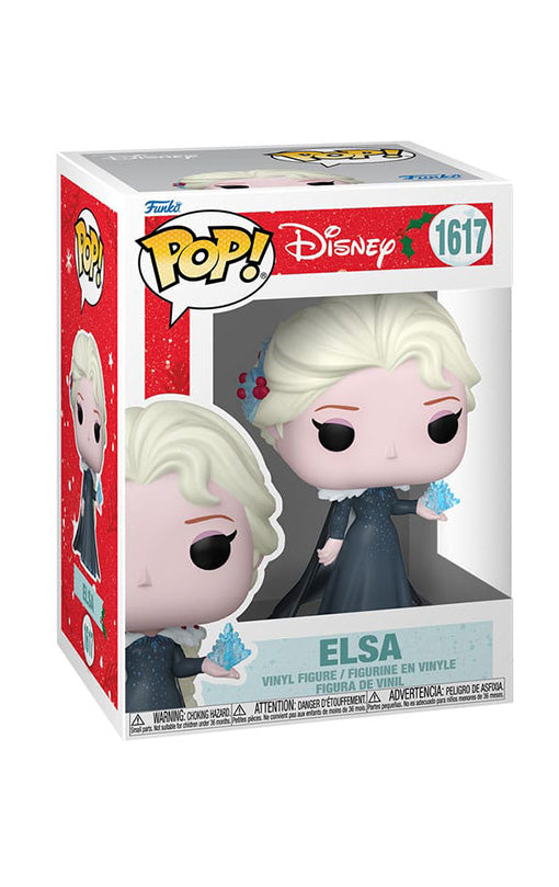 Funko POP! Disney Princess Holiday Elsa (#1617) figure
