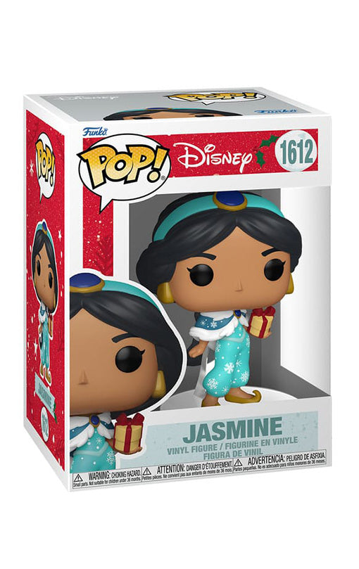 Funko POP! Disney Princess Holiday Jasmine (#1612) figure