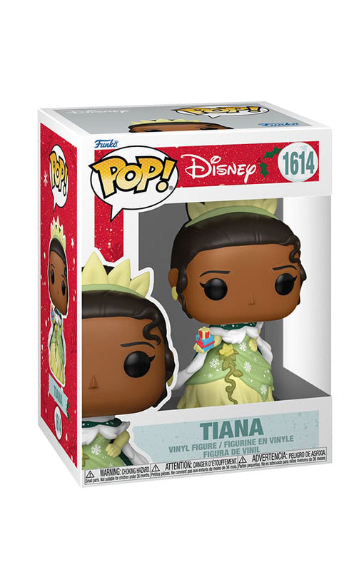 Funko POP! Disney Princess Holiday Tiana (#1614) figure