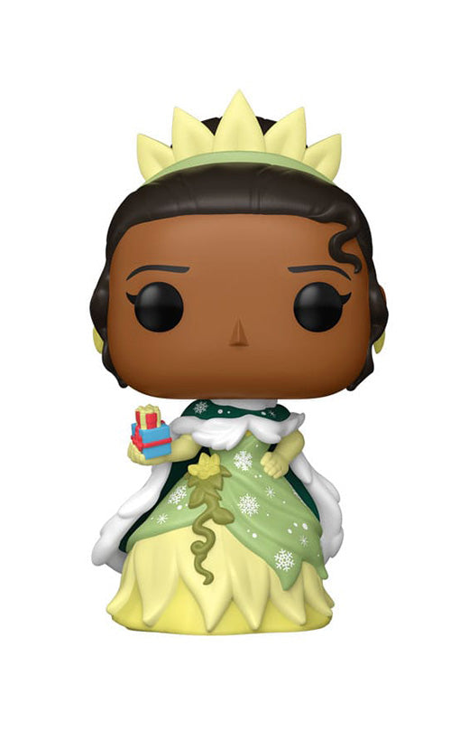 Funko POP! Disney Princess Holiday Tiana (#1614) figure
