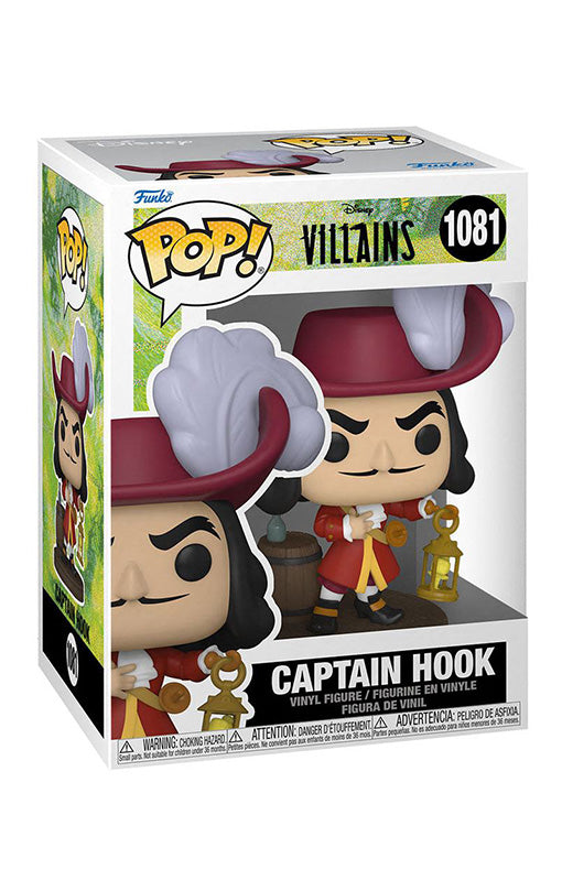 Funko POP! Disney Villains - Captain Hook (#1081) figure