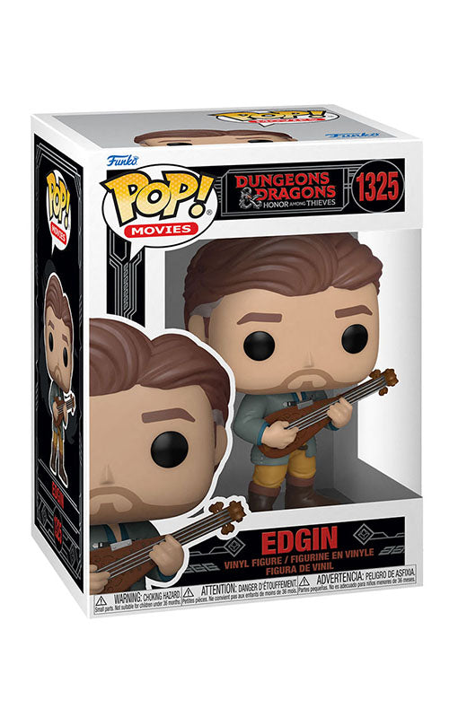 Funko POP! Dungeons & Dragons – Edgin (#1325) figure