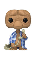 Funko POP! E.T. the Extra-Terrestrial - E.T. in flannel (#1254) figure