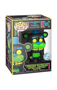 Funko POP! Five Nights at Freddy's - Freddy Blacklight (#955) figure