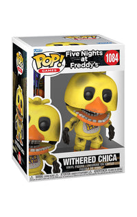 Funko POP! Five Nights at Freddy's - Withered Chica (#1084) figure