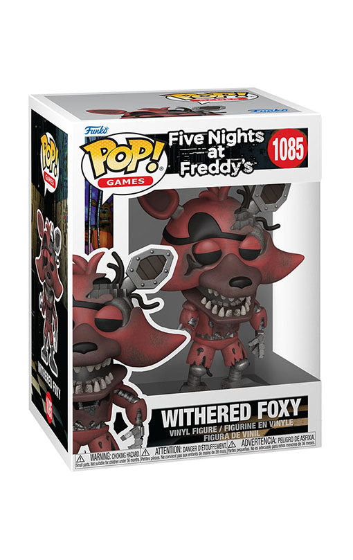Funko POP! Five Nights at Freddy's - Withered Foxy (#1085) figure