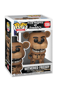 Funko POP! Five Nights at Freddy's - Withered Freddy (#1086) figure DAMAGED PACKAGING