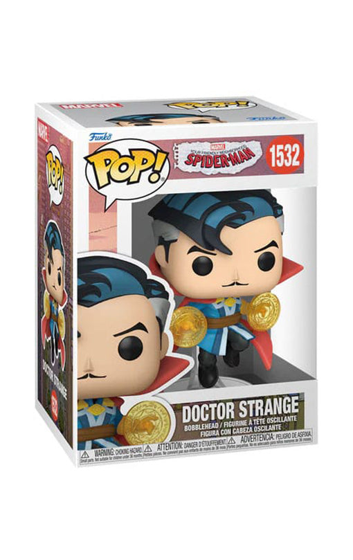 Funko POP! Friendly Neighborhood Spider-Man – Doctor Strange (#1532) figure