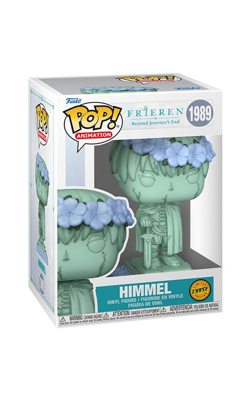 Funko POP! Frieren Beyond Journey´s End - Himmel (#1989) figure (CHASE)