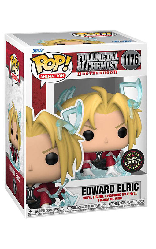 Funko POP! Fullmetal Alchemist Brotherhood Animation - Edward Elric (#1176) GLOW CHASE figure