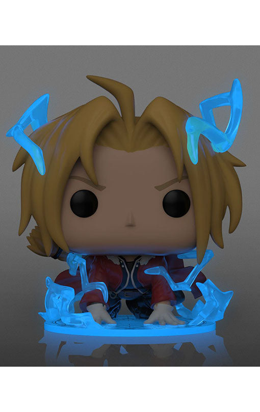 Funko POP! Fullmetal Alchemist Brotherhood Animation - Edward Elric (#1176) GLOW CHASE figure