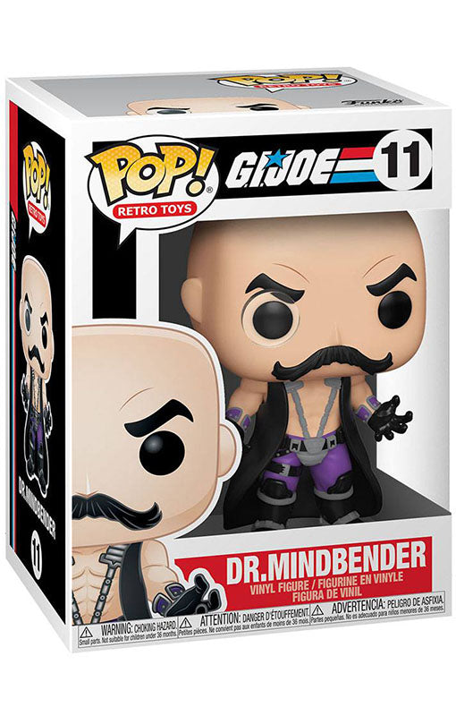 Funko POP! G.I. Joe - Zartan (#12) figure