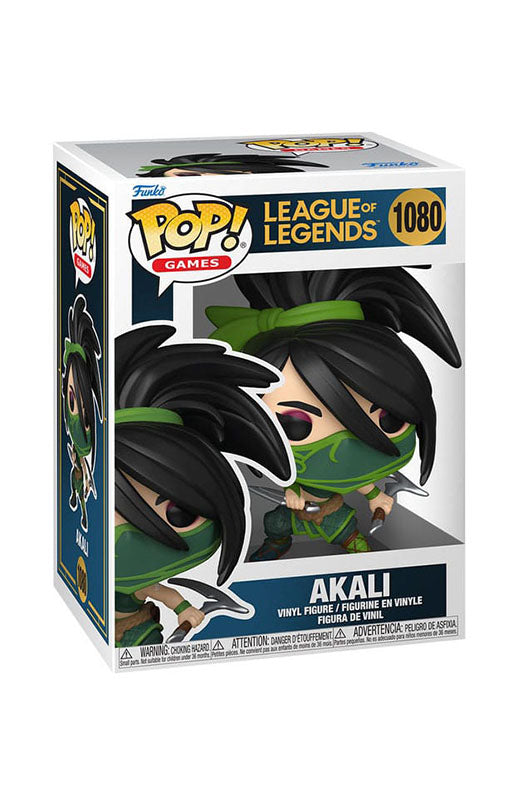 Funko POP! Games League of Legends - Akali (#1080) figure