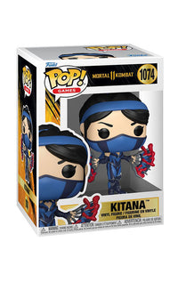 Funko POP! Games Mortal Kombat - Kitana (1074) figure