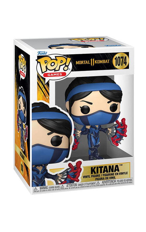 Funko POP! Games Mortal Kombat - Kitana (1074) figure