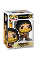 Funko POP! Games Mortal Kombat - Scorpion (1072) figure