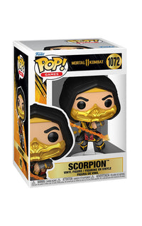 Funko POP! Games Mortal Kombat - Scorpion (1072) figure