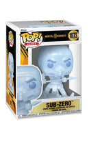 Funko POP! Games Mortal Kombat - Sub-zero (1073) figure