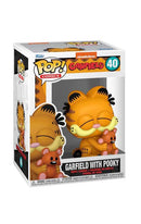 Funko POP! Garfield - Garfield w/Pooky (#40) figure