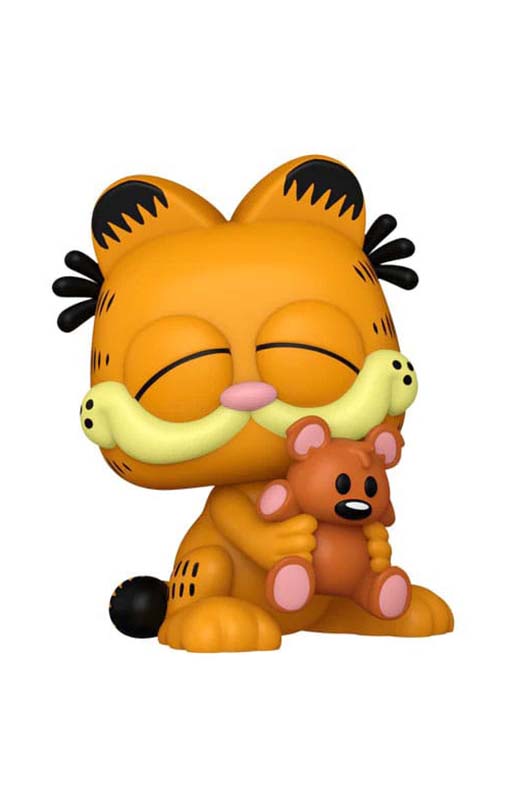 Funko POP! Garfield - Garfield w/Pooky (#40) figure