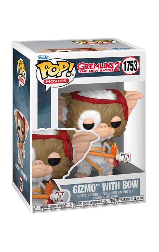 Funko POP! Gremlins – Gizmo with Bow (#1753) figure