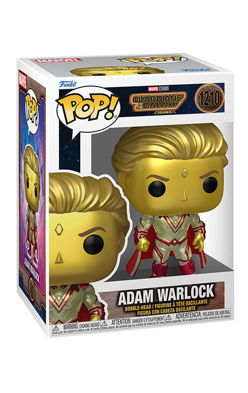 Funko POP! Guardians of the Galaxy Vol. 3 – Adam Warlock (#1210) figure