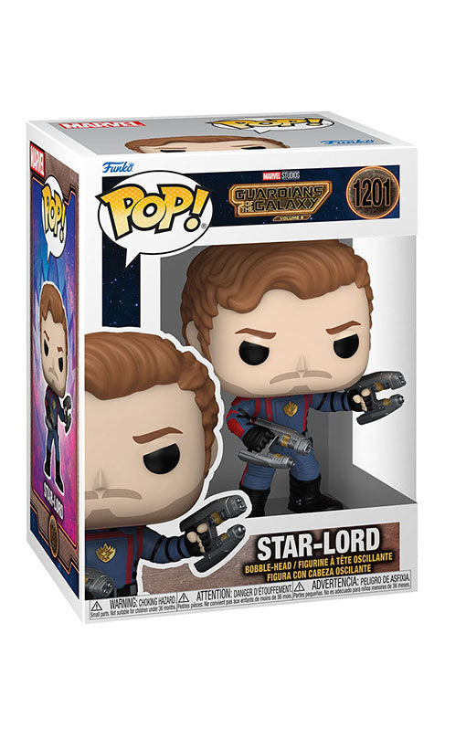 Funko POP! Guardians of the Galaxy Vol. 3 – Star-Lord (#1201) figure