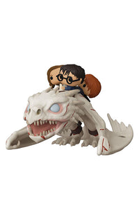 Funko POP! Harry Potter - Dragon with Harry, Ron, & Hermione (#93) figure