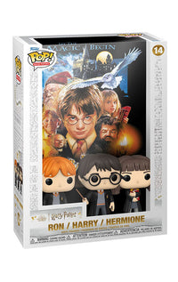 Funko POP! Harry Potter Movie Poster & Figure Sorcerer's Stone 9 cm