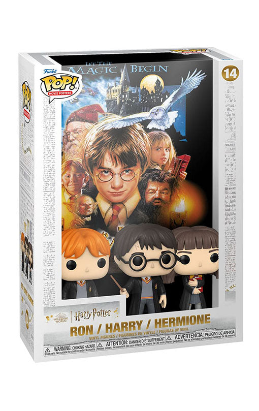 Funko POP! Harry Potter Movie Poster & Figure Sorcerer's Stone 9 cm