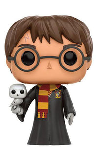 Funko POP! Harry Potter – Harry with Hedwig (#31) figure