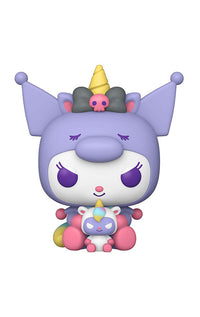 Funko POP! Hello Kitty and Friends Kuromi (#62) figure