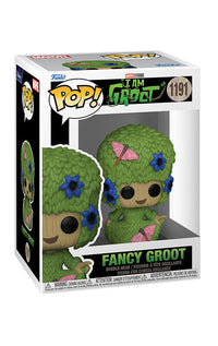 Funko POP! I Am Groot - Fancy Groot (#1191) figure