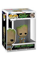 Funko POP! I Am Groot - Groot w/ Grunds (#1194) figure