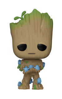 Funko POP! I Am Groot - Groot w/ Grunds (#1194) figure