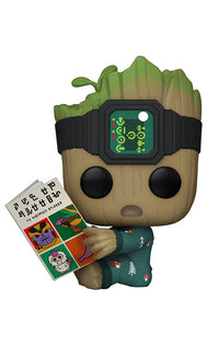 Funko POP! I Am Groot - Groot PJs w/book (#1193) figure