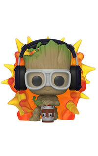 Funko POP! I Am Groot - Groot w/ detonator (#1195) figure
