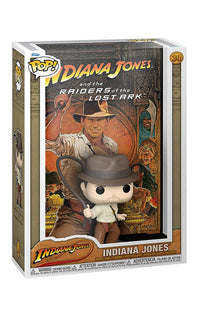 Funko POP! Indiana Jones - Indiana Jones POP! Movie Poster & Figure RotLA