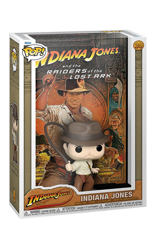 Funko POP! Indiana Jones - Indiana Jones POP! Movie Poster & Figure RotLA