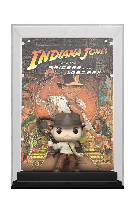 Funko POP! Indiana Jones - Indiana Jones POP! Movie Poster & Figure RotLA