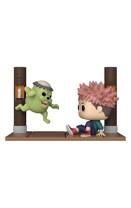 Funko POP! Jujutsu Kaisen Moments - Itadori & CRSD Doll (#1541) figure